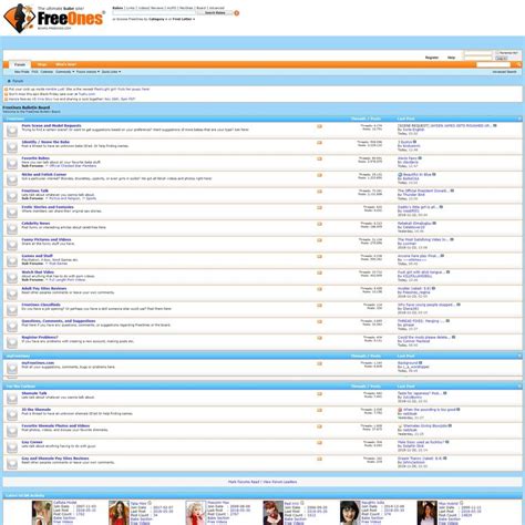 board freeones|Freeones and 15+ Porn Forums Like Board.freeones.com